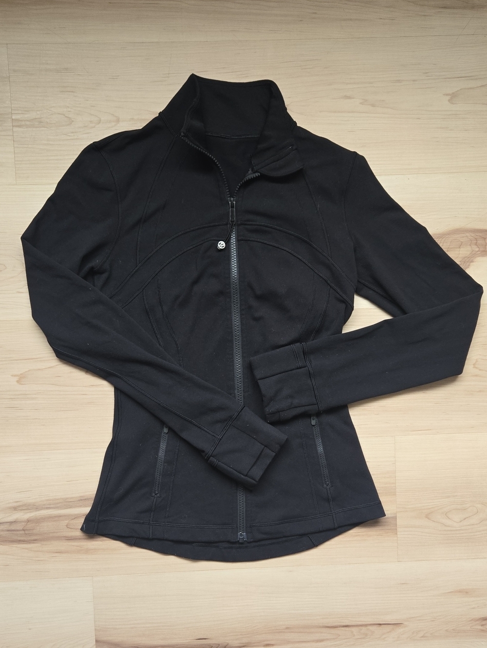 Lululemon Define Jacket, Black, Size 4